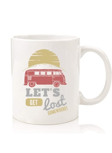 Premium Quality Two Sided Printed Coffee Mug Tea Cup For Home Office, Kids Men Women let-your-faith