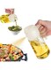 470ml/16oz Olive Oil Spray Bottle &acirc;&euro;&ldquo; Dual-Purpose Kitchen Oil Mister for Cooking, Air Fryer, Baking, Grilling, and Salad Dressing &acirc;&euro;&ldquo; Non-Aerosol, Refillable, and Easy-to-Use Oil Sprayer for Healthy Cooking