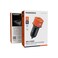 48W Averin Multi-Port Car Charger - Orange