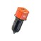 48W Averin Multi-Port Car Charger - Orange