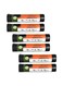 Green Choice Biodegradable Black Garbage Bags 79 Gallons (120 x 140 cm) &acirc;&euro;&ldquo; Extra Large Heavy Duty Trash Bags, Leak Resistant Bin Liners &acirc;&euro;&ldquo; 6 Rolls x 10 Bags (60 Bags Total)