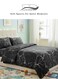 Home 4 Piece Single Size 1 Duvet cover - 160*210cm. 1 Fitted sheet - 100*200+30cm. 2 Pillow covers - 50*75cm.. Duvet Cover Set Marble Design.