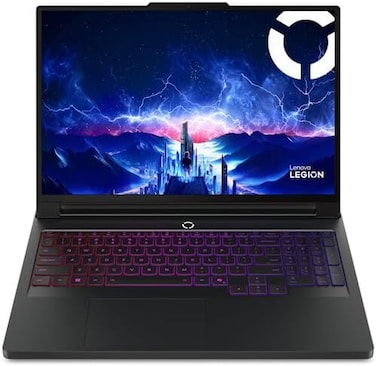 Lenovo Legion Pro 7 Gaming Laptop, 16" WQXGA OLED 240Hz Display, Intel Core Ultra 9 275HX, 64GB DDR5 RAM, 2TB SSD, GeForce RTX 5090 24GB GPU, RGB BACKLIT Eng KB, Win11, Black