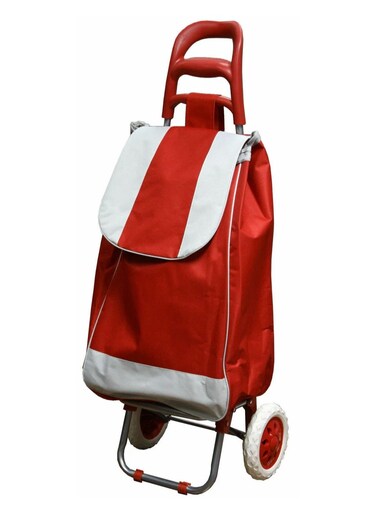 Vegetable &amp; Fruit Folding Shopping Trolley Bag with Wheels
