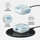 Burga AirPods 4 Nerida Protective Elegant Case For Apple AirPods, Cover Charging LED Visible, Scratch-Resistant, Shockproof Case
