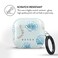 Burga AirPods 4 Nerida Protective Elegant Case For Apple AirPods, Cover Charging LED Visible, Scratch-Resistant, Shockproof Case
