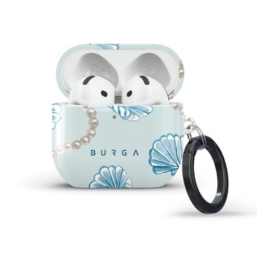 Burga AirPods 4 Nerida Protective Elegant Case For Apple AirPods, Cover Charging LED Visible, Scratch-Resistant, Shockproof Case