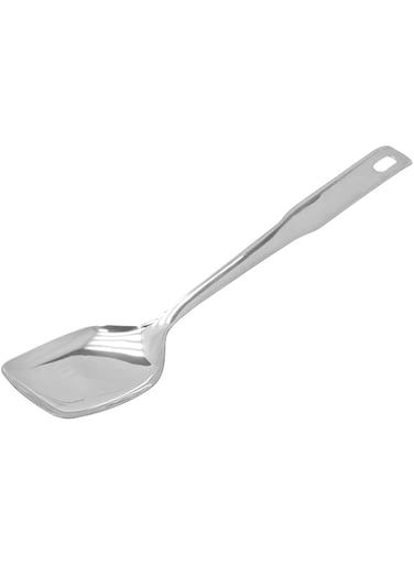 Raj Stainless Steel Royal Multi Spoon, 32.5 cm, RM0001, Chapati Laddle , Egg Server , Salad Server ,
