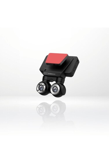 Dual Lens Dash Camera 4K Front &amp; 1080P Inside, 3&rdquo; Touch, Night Vision