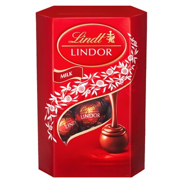 Lindt Lindor Milk Chocolate Truffle Cornet, 500g