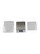 Jewelry Balance Weight Scale Silver 16 x 13 x 3centimeter