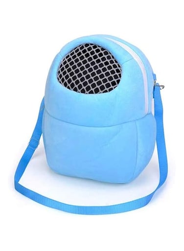 LIENJAER Pet Hamsters Carrier Bag Portable Outgoing Travel Backpack with Shoulder Strap for Small Pets Hedgehog, Sugar Glider, Chinchilla, Guinea Pig, Squirrel