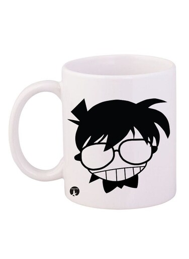 Anime Detective Conan Mug White