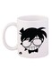 Anime Detective Conan Mug White