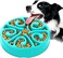 WEIN Slow Feeder Dog Bowls for Large Medium Dog Non Slip Maze Puzzle Bowl Pet Slower Food Feeding Dishes Interactive Bloat Stop Preventing Choking Healthy Dog Pet Bowl (Blue)