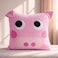 Home Pig Shaped Cushion for Kids - Pink