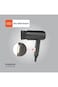 Lifestyle 1200W Foldable Hair Dryer with 3 Heat Settings &amp; Concentrator Nozzle