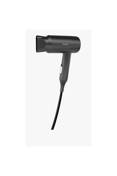 Lifestyle 1200W Foldable Hair Dryer with 3 Heat Settings &amp; Concentrator Nozzle