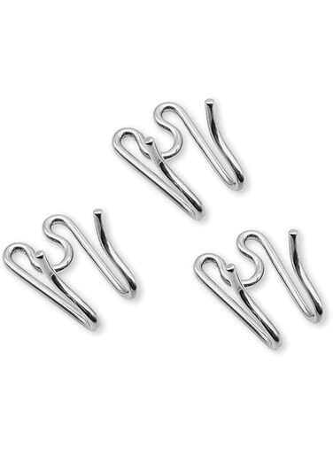 Herm Sprenger - Stainless Steel Additional Prong Links for Herm Sprenger Ultra-Plus Dog Training Collar - for Small Medium Large Dogs - Made in Germany (2.25 mm)