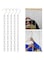 YARDHOBI Space Saving Hangers, Metal Chain Clothes Hanger Organizer with 14 Slots, Magic Foldable Multiple Hangers in One, Collapsible Vertical Space Saver Hangers for Closet Organizer (Pack of 5)