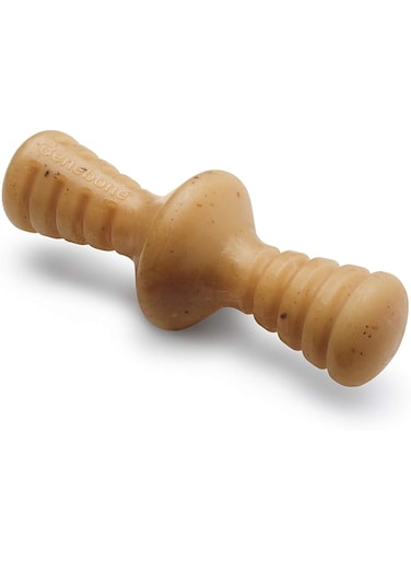 Benebone Zaggler Rolling Dog Chew Toy for Aggressive Chewer- Chicken Flavor, Large