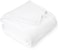 Home Soft Fleece Blanket King Size (230cm x 275cm), 300GSM Warm Comfy for Fall Winter, Cozy Plush Lightweight Fuzzy Blanket for Bed, Couch, Sofa, White