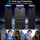 IPhone 17 Air Privacy Screen Protector, Edge to Edge Matte Tempered Glass, 9H Anti-Shatter, Full Coverage, Face ID Compatible, 2 Pack Iphone 17 Air 2025
