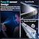IPhone 17 Air Privacy Screen Protector, Edge to Edge Matte Tempered Glass, 9H Anti-Shatter, Full Coverage, Face ID Compatible, 2 Pack Iphone 17 Air 2025
