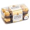 Ferrero Rocher Fine Hazelnut Milk Chocolates 16 Piece Gift Box 200g