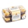 Ferrero Rocher Fine Hazelnut Milk Chocolates, 16 Piece Gift Box, 200g