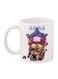 Tony Tony Choppier Printed Mug White/Blue/Brown 11ounce