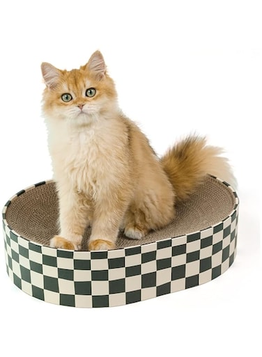 Conlun Cat Scratcher Cardboard, Cat Scratching Board Furniture