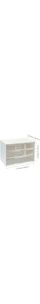 souqoon- 1pc Plastic Storage Box, Minimalist Plain Storage Box For Home