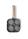 NC Frying Pan Four-hole Frying Pan, Thick Omelet Pan, Non-stick Egg Paake Steak Pan, Boiled Egg Ham Pan, Breakfast Machine Cookware.