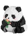 Excefore Micro Building Blocks Animal Set, 3 in 1 Panda Mini Building Blocks, DIY Mini 3D Building Toy Bricks, 720 PCS Micro Mini Panda Building Toy Bricks for Adults, Kids