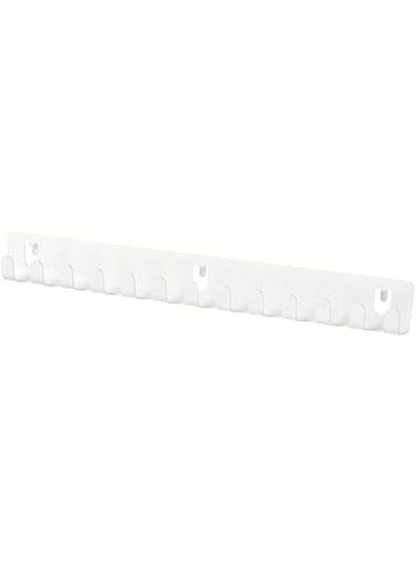 SKADIS Hook Rack White Metal 405.198.87
