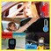 Windshield Sunshade   Reflective Patented Car Sun Protection - Certified 99% UVR Block -Cool Interior   Foldable Sun Visor Cover   Automotive Accessories for Summer Heat  Size S 145x90cm