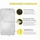 Windshield Sunshade   Reflective Patented Car Sun Protection - Certified 99% UVR Block -Cool Interior   Foldable Sun Visor Cover   Automotive Accessories for Summer Heat  Size S 145x90cm