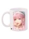 Printed Ceramic Coffee Mug Multicolour