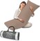 MUSA Full Body Long Pillow - Beige, 50 x 120 cm
