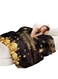 Black Gold Palace Blanket,Cozy Lightweight Thick Soft Blanket,Home D&Atilde;&copy;cor New Year Birthday Gifts for Women, Men and Kids Bedroom Living Room Couch Sofa Decor