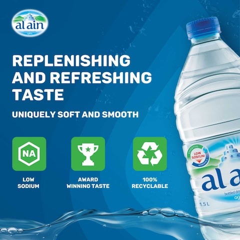 Al Ain Bottled Drinking Water 1.5L Pack of 6