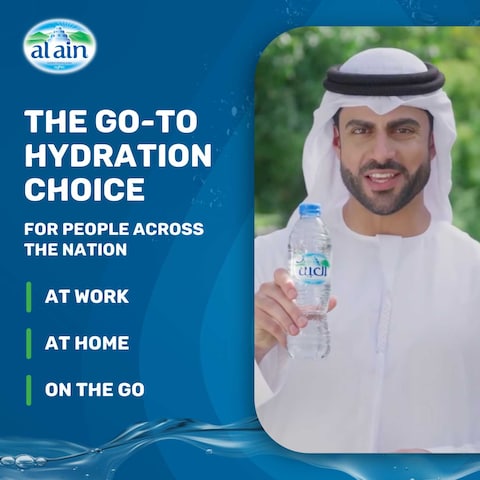 Al Ain Bottled Drinking Water 1.5L Pack of 6