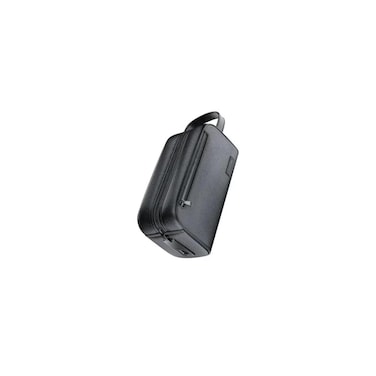 Liora Fingerprint Lock Bag   Smart PU Leather Pouch with USB-C Charging