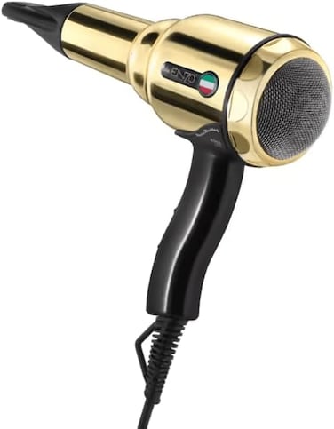 PrecisionWare Enzo EN-2999 Professional Hair Straightener, Ceramic Tourmaline Flat Iron With Adjustable Temperature, Rapid Heat-Up, 1.5-Inch Plates-Intl Version