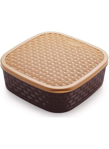 7-Section Multipurpose Masala Dabba - Premium Spices Box for Organized Kitchen Storage