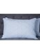 Home Microfibre Waterproof Pillow Protector 50x75cm-White