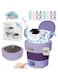Chaseup&trade; Portable Washing Machine+10pcs Clips set 13L -Upgraded Capacity Foldable Mini Washing Machine Mini Washer Portable Washer For Small items Underwear Socks Baby Clothes Towels-Assorted Color