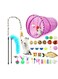 KOVEO Cat Toys 30pcs Interactive Kitten Toys Set, Interactive Catnip Toy Kitten Feather Wand Cat Tunnel Stuff Cats Teaser Toy Springs Cat Kitty Toys Supplies Cat Feather Teaser Wand Mice Bells Toys