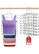MostNow Tank Top Hangers Space Saving Hanger Organizer Bra Hangers for Closet Organizer 360&deg; Rotating Metal Closet Organizers and Storage Lingerie Hangers for Cami Bras Belts Swimsuits Lingeries